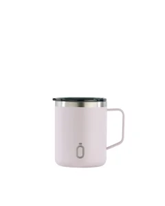 Kubek termiczny Runbott Mug 400 ml - pudrowy róż