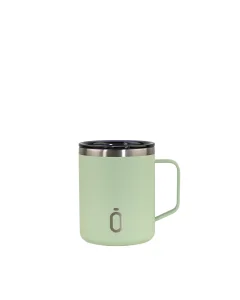 Kubek termiczny Runbott Mug 400 ml - melonowy