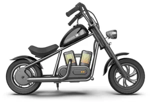 Hyper Gogo Cruiser 12 Plus Motocykl Elektryczny - Czarny