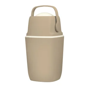 AW.04 AIR WELL Kosz na pieluchy Basic - kolor BROWN