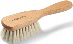 BABYONO Szczotka Z Naturalnego Włosia