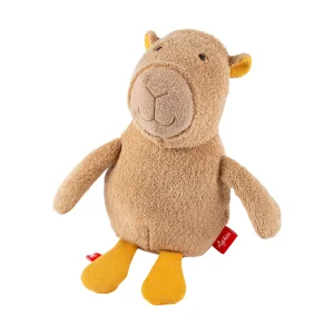 Przytulanka kapibara dla dzieci 30 cm - 100% bawełna i kapok sigikid