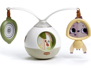 Karuzela Czas Dla Brzuszka/Zabawka Interaktywna - Boho Chic