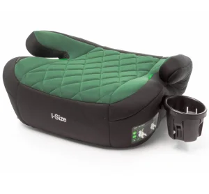 4Baby Fotelik Hi-Fix Cup 125-150Cm Dark Green I-Size