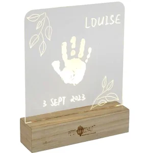 Podświetlana ramka na odcisk dłoni