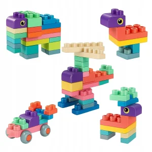 Miękkie Klocki 80Szt.