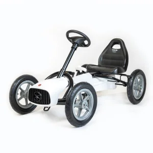 Dziecięcy Gokart na pedały Baby Mix Buggy biały