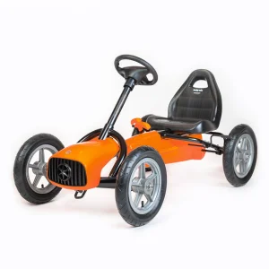 Dziecięcy Gokart na pedały Baby Mix Buggy pomarańczowy