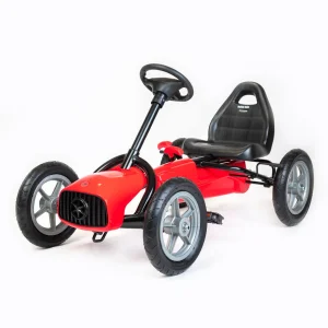 Dziecięcy Gokart na pedały Baby Mix Buggy czerwony