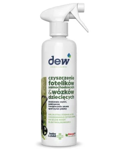 Środek Do Czyszczenia Fotelików Samochodowych I Wózków dziecięcych 500 ml