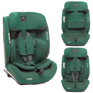 4Baby Fotelik Go-Fix 76-150Cm Dark Green I-Size