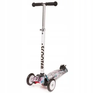 4Baby Hulajnoga Mini Scooter White