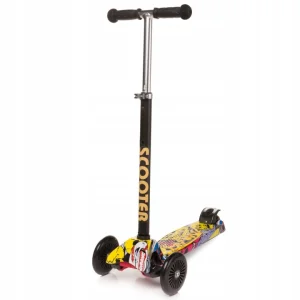 4Baby Hulajnoga Mini Scooter Yellow