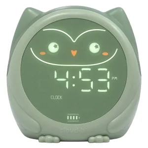 Sowa Owlie - edukacyjny budzik dla dzieci - Trener Snu