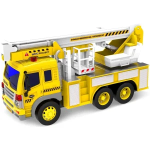 1:16 Auto Budowlane Światło-Dźwięk