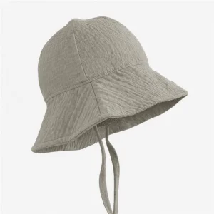 Dziecięcy muślinowy kapelusz New Baby linen 68 (4-6m)