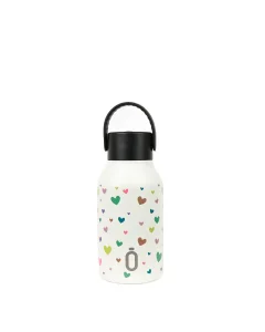 Butelka termiczna Runbott Mii 350 ml - kremowa konfetti