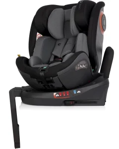 Fotelik samochodowy obrotowy 360° z bazą isofix - Cavoe Le Mans Iron