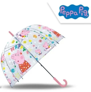 Parasolka Manualna 19'' - Świnka Peppa