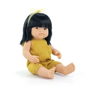 Lalka dziewczynka w ubranku - Azjatka,38 cm, Moi przyjaciele i ja