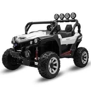 Elektryczny samochodzik Buggy Baby Mix Road 4x4 biały