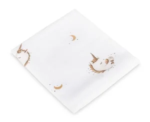 PIELUCHA MUŚLIN 70X80 UNICORN
