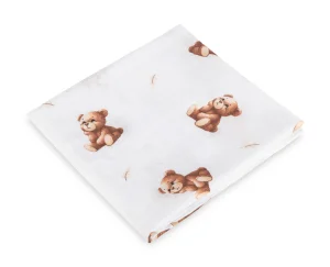 PIELUCHA MUŚLIN 70X80 TEDDY BEIGE