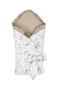 Rożek Bawełna Forest Beige 75X75