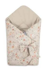 Rożek Velvet Bloom Beige 75X75