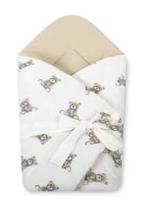 ROŻEK MUŚLIN 75X75 TEDDY BEIGE