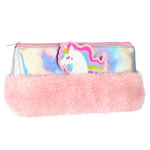 Piórnik Saszetka Pluszowa Unicorn Starpak