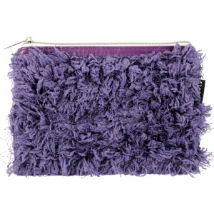 Piórnik Saszetka Pluszowa Violet Hair Starpak