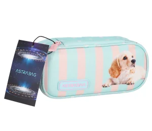 Piórnik saszetka owalna Puppy Line ASTRA