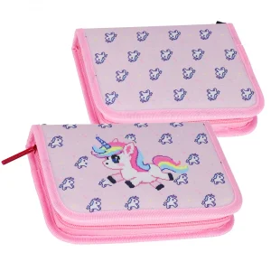 Piórnik bez wyposażenia Pixel Unicorn STARPAK