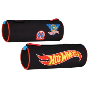 Piórnik tuba Hot Wheels black STARPAK