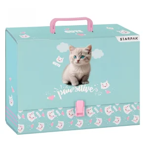 Teczka Z Rączką Kitty Starpak