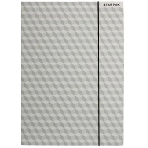Teczka Z Gumką A4 Cube Starpak