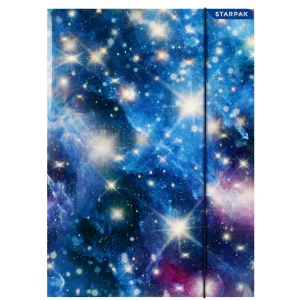 Teczka Z Gumką A4 Galaxy Starpak