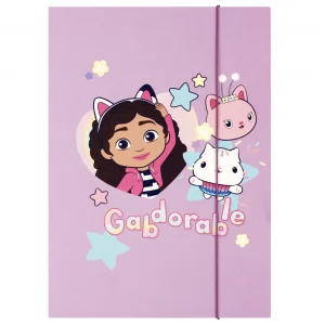 Teczka Z Gumką A4 Gabby Dollhouse Starpak