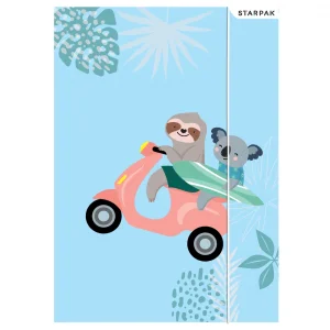 Teczka Z Gumką A4 Koala Starpak