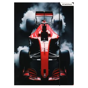 Teczka z gumką A4 Racing mix STARPAK