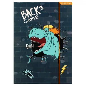 Teczka Z Gumką A4 Skate Dino Starpak