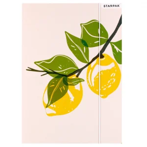 Teczka Z Gumką A4 Fruits Starpak