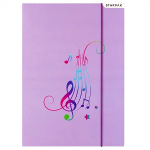Teczka Z Gumką A4 Music Starpak