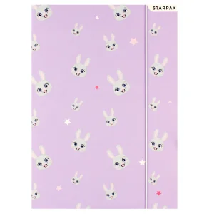 Teczka Z Gumką A4 Rabbit  Starpak