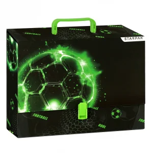 Teczka z rączką Football1 STARPAK