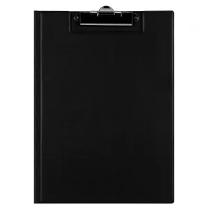 Teczka A4 Clipboard PVC czarna STARPAK