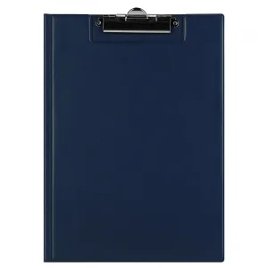 Teczka A4 Clipboard PVC granatowa STARPAK