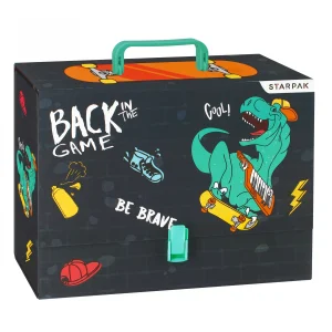 Teczka Z Rączką Skate Dino Starpak