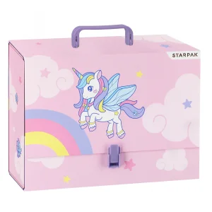 Teczka Z Rączką Unicorn Starpak